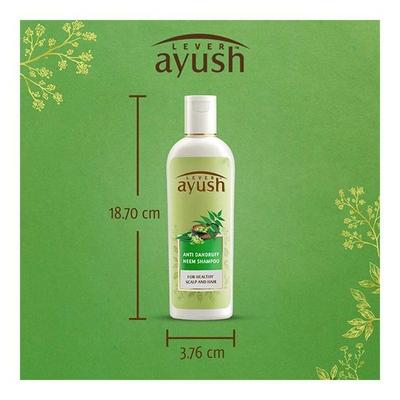 Lever Ayush Anti Dandruff Neem Shampoo 175 ml - Shampoos