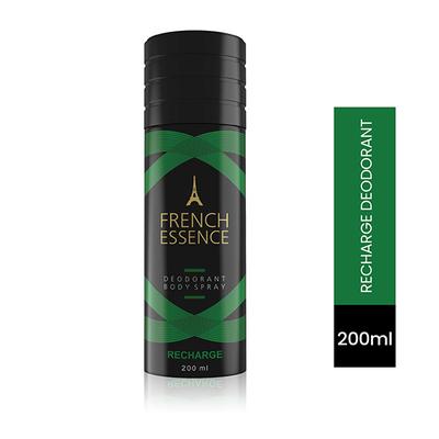 French Essence Deodorant Body Spray - Recharge 200 ml - Perfumes (Edt/Edp)