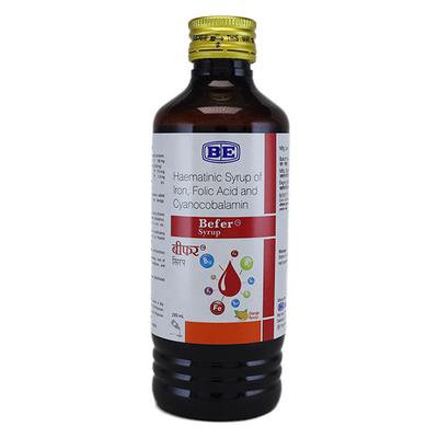 Befer Syrup 200ml - Supplements-Vam