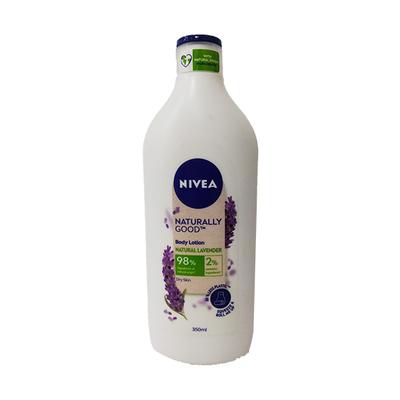NIVEA NATURALLY GOOD Natural Lavender Body Lotion 350 ml - Lotions & Creams