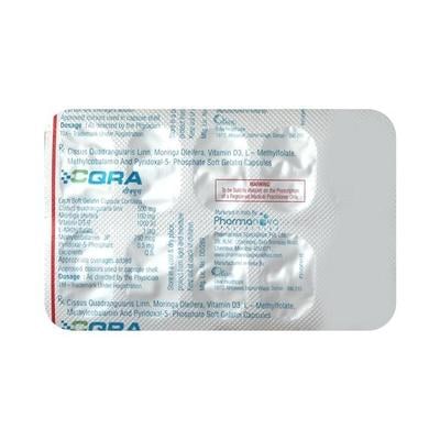 CQRA Capsule 10's - Supplements-Vam