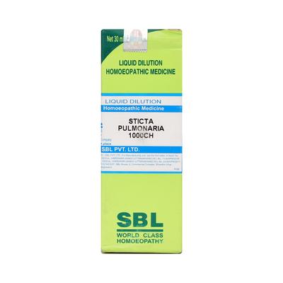 SBL Sticta Pulmonaria 1M Liquid 30 ml - Dilutions