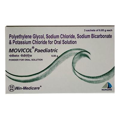 Movicol Paediatric Powder 3X6.85gm - Constipation-Lax