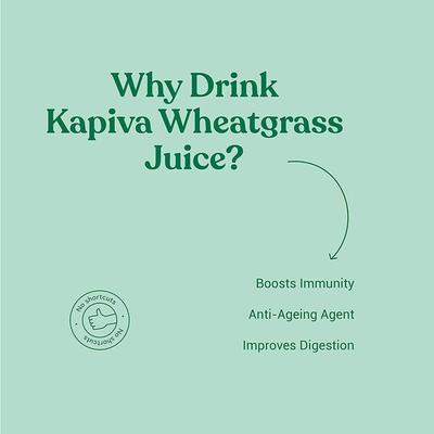 Kapiva Thar Aloe Vera Juice 1 Litre + Wheatgrass Juice 1 litre - Ayurvedic Juices