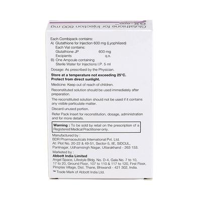 GX 600 Injection 1'S - Supplements-Ent