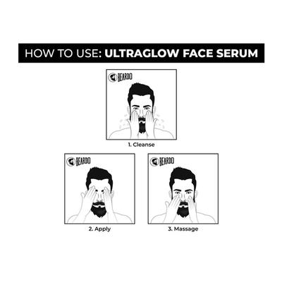 Beardo Ultraglow Face Serum 30 ml - Face Serum