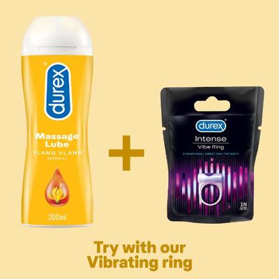 Durex Play Intimate Lube - Sensual 200 ml - Flavoured Lubes