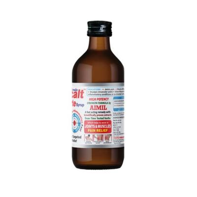 Aimil Muscalt Forte Syrup (Pack of 4 x 200 ml) - Speciality Medicines