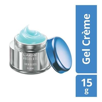 Lakme Absolute Skin Gloss Gel Creme15 gm - Face Gels