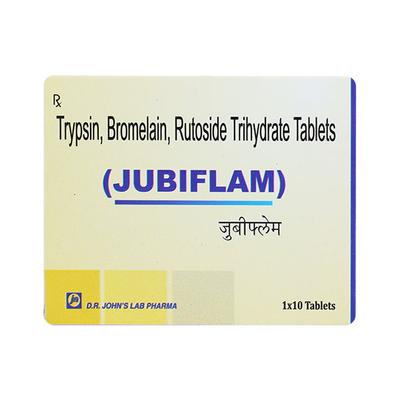 Jubiflam Tablet 10'S - Pain relief-Ano