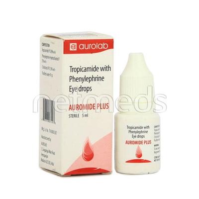 Auromide Plus Eye Drops 5ml - Mydriasis