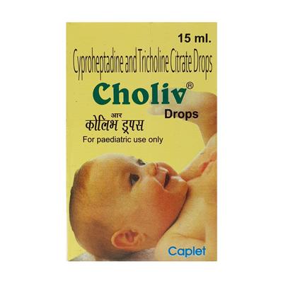 Choliv Drops 15ml - Appetite-App