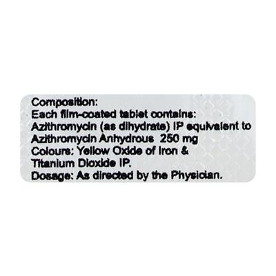 Aziclass 250mg Tablet 6'S - Bacterial Infections-Mac