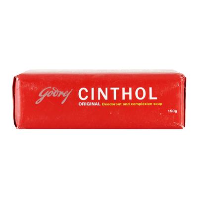 Cinthol Original Deodorant & Complexion Soap 150 gm - Soaps