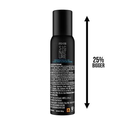 AXE Signature Mysterious Body Perfume 154 ml - Men Perfumes (Edt/Edp)