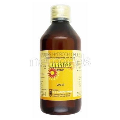 Rarritol Syrup 200ml - Appetite-App