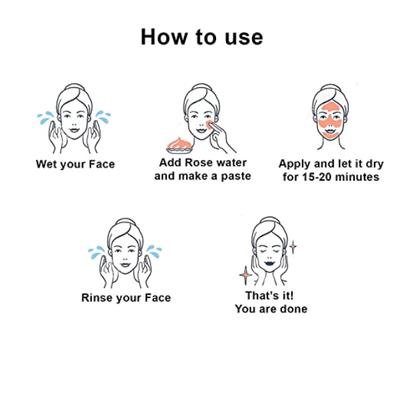 Heem & Herbs Amahaldi Powder 100 gm - Face Packs