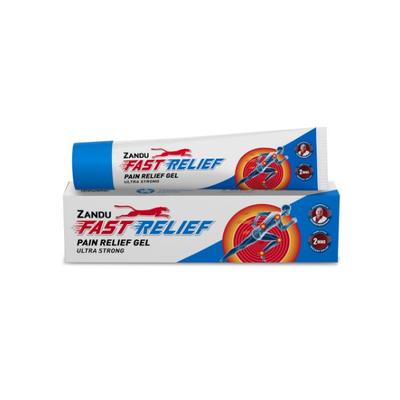 Zandu Fast Relief Ultra Strong Pain Relief Gel 30 ml - Pain Relief (Ayush)