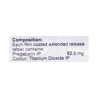 PRIXAIN 82.5 Tablet 15's - Neuropathic Pain-Dru