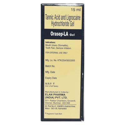 ORASEP LA Gel 15ml - Oral Care - P-Mou