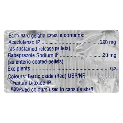 Instaflex AR Capsule 10'S - Pain relief-Nsa