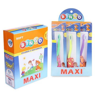 MAXI Bingo Junior Toothbrush - Soft 6's - Baby Oral Care