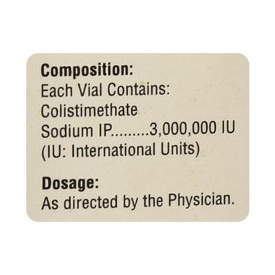 Sudostar 3Miu Injection 1'S - Bacterial Infections-OAB