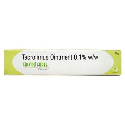 TACVIDO FORTE Ointment 20gm - Atopic Dermatitis(Eczema)-Oth