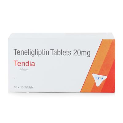 Tendia 20mg Tablet 10'S - Diabetes-Ant