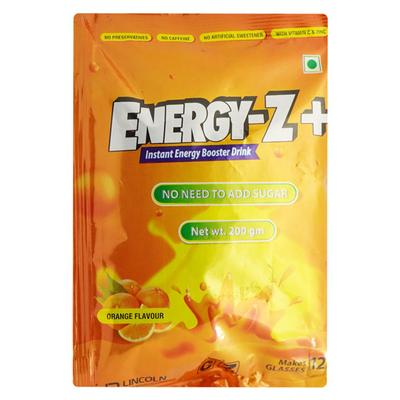 ENERGY Z + ORANGE Liquid 200ml - Supplements-Ele