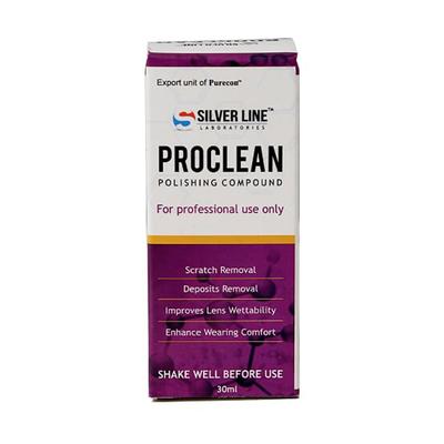 Silver Line Proclean Lens Solution 30 ml - Eyecare Lenses