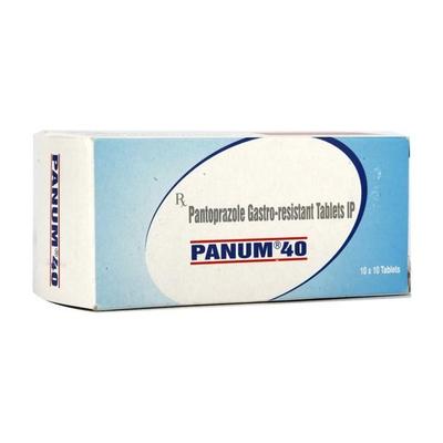 Panum 40mg Tablet 10'S - Ulcer/Reflux/Flatulence-Aaa