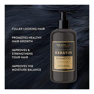 The Love Co. Shampoo - Keratin 300 ml - Shampoos