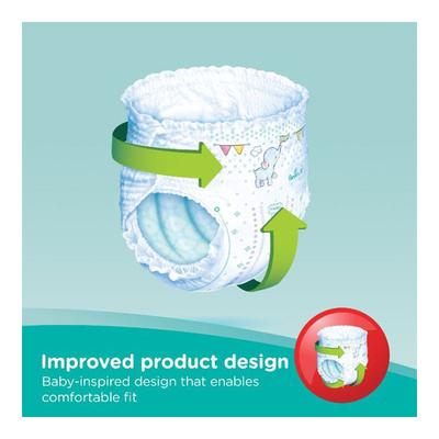 Pampers Baby Dry Pants (M) 20's - Diapers & Wipes
