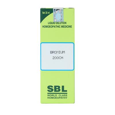 SBL Bromium 200 Liquid 30 ml - Dilutions