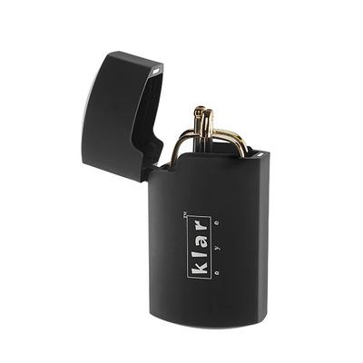 Klar Eye Fold Full Rim Metal Power K-5011 Reading Glass - Gold, 3 Power - Men Eyeglasses