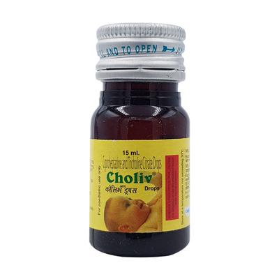 Choliv Drops 15ml - Appetite-App