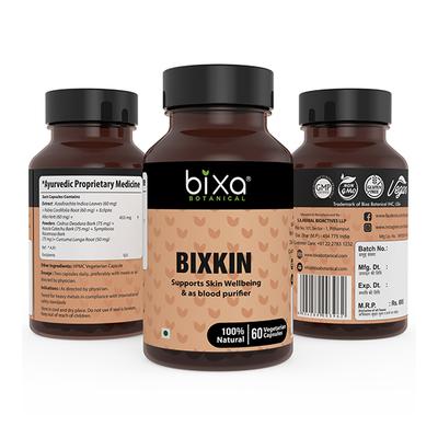 Bixa Botanical Bixkin Vegetarian capsule 60's - Health Products
