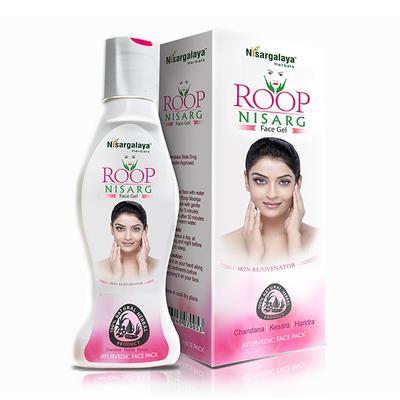 Nisargalaya Roop Nisarg Face Gel 80 ml - Speciality Medicines