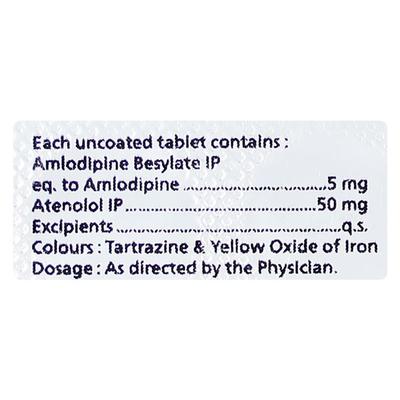AMLOBACT AT Tablet 10's - Hypertension-Cal