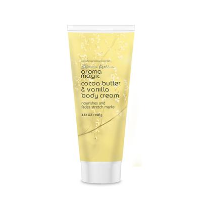 Aroma Magic Body Cream - Cocoa Butter & Vanilla 100 gm - Creams/Oils/Lotions