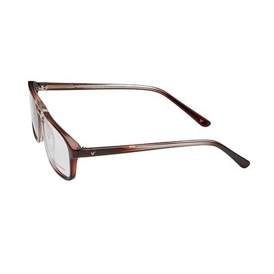 Vision Express 29495 Grey Aviator Eyeglasses (Including Anti-Reflective Coating Lens) 1's - Wearables Eye Glasses