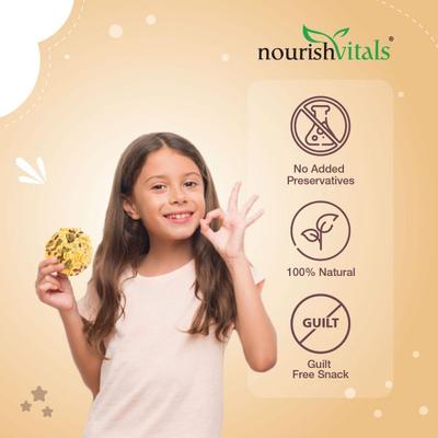 NourishVitals Sugar Free Multigrain Cookies 120 gm - Nutritional Bars