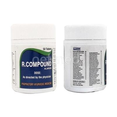 R Compound Tablet 50'S - Pain relief-Nsa