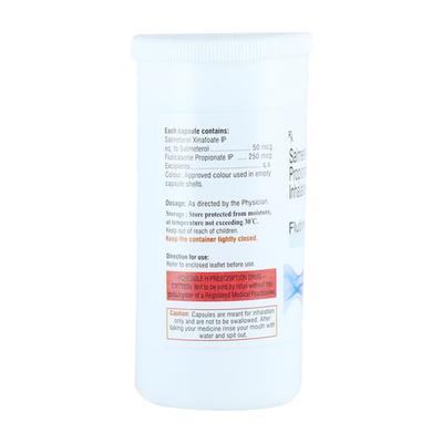 FLUTINORM S 250 Inhalation Capsule 30's - Asthma/COPD-Ast