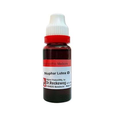 Dr. Reckeweg Nuphar Lut. Ø Liquid 20 ml - Mother Tincture