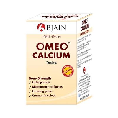 Bjain Omeo Calcium Tablet 450 gm - Speciality Medicine