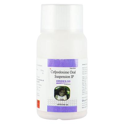 ORIDEX 50 Syrup 30ml - Bacterial Infections-Cep