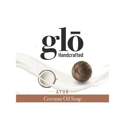 Glo Organic Handcrafted Coconut Oil Soap 100 gm - Soaps
