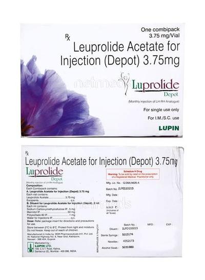 Luprolide Depot 3.75mg Injection 1'S - Cancer Oncology-Hor